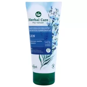 Image of Farmona Herbal Care Flax Seed Regenerating Conditioner For Dry And Brittle Hair 200ml