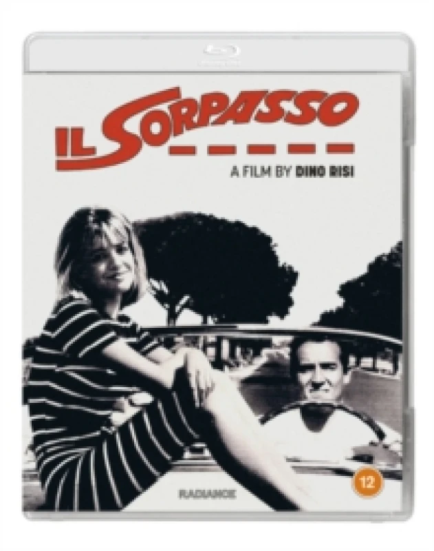 Image of Il Sorpasso Bluray 5060974680405