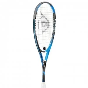 image of Dunlop Precision Pro 130 Squash Racket - Blue/Black