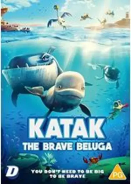 Image of Katak: The Brave Beluga DVD - Family