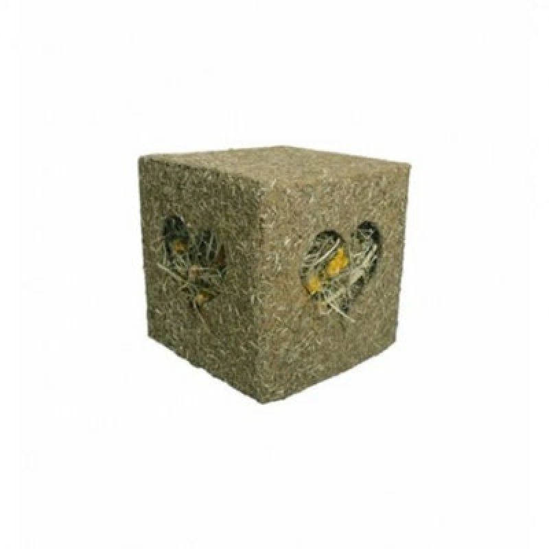 Image of Rosewood I Love Hay Cube Medium (Pack Of 6)