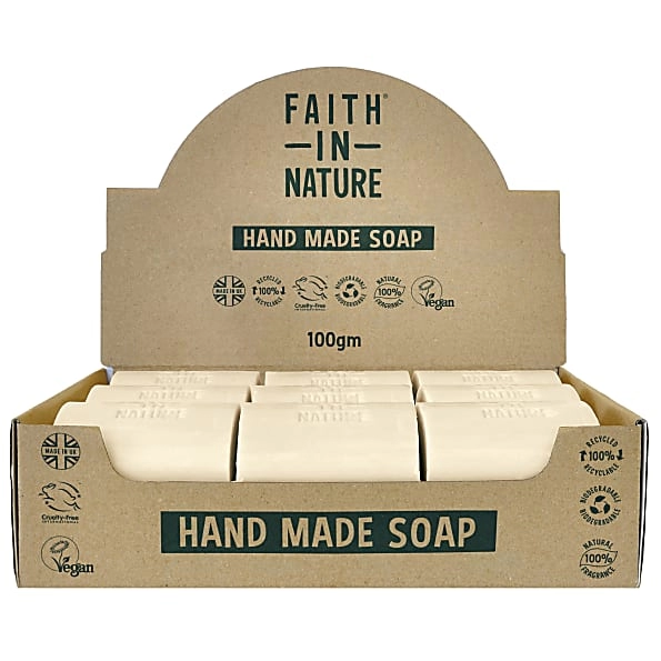 Image of Faith in Nature Hemp & Green Tea Soap x18