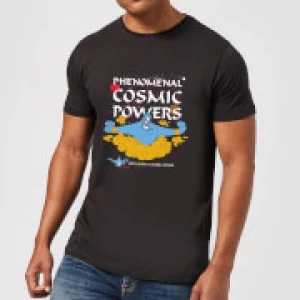 Image of Disney Aladdin Phenomenal Cosmic Power Mens T-Shirt - Black