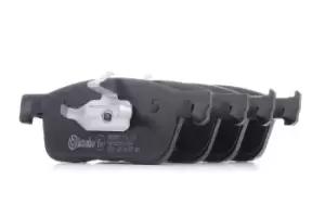 Image of BREMBO Brake pad set PRIME LINE P 61 134 Brake pads,Brake pad set, disc brake OPEL,PEUGEOT,TOYOTA,Zafira Life (K0),Vivaro C Kastenwagen (K0)