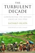 Image of turbulent decade confronting the refugee crisis of the 1990s