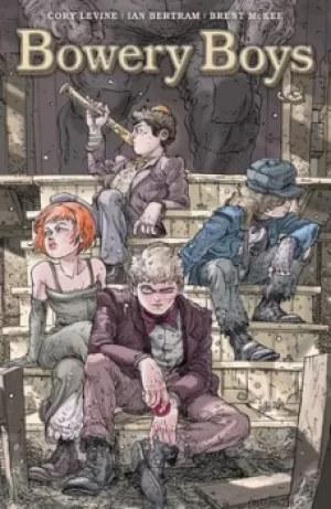 Image of Bowery boys by Cory Levine