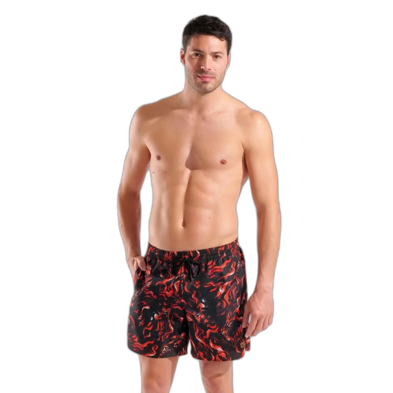 Image of Swim shorts Arena Graphic Boxer Multicolore Male XL