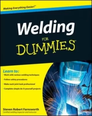 Image of Welding for dummies by Steven Robert Farnsworth