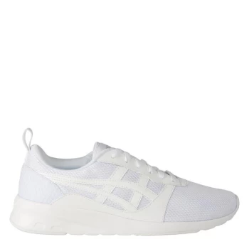 Image of Asics Lyte Jogger Mens Trainers - White
