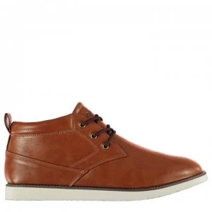 Image of Soviet White Chapel Mid Mens Boots - Tan