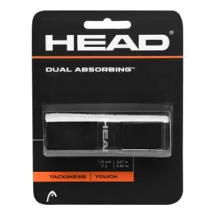 Image of Head Dual Absorbing Replacement Grip - Black