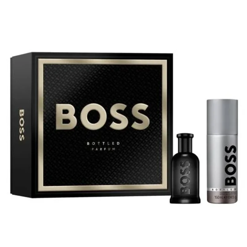 Image of Hugo Boss Boss Bottled Eau de Parfum Gift Set 50ml