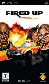 Image of Fired Up PSP Game