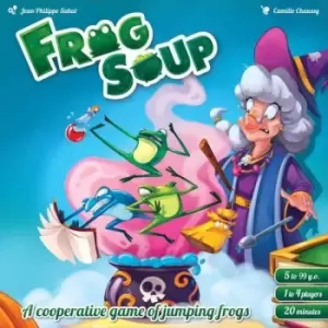 Image of Frog Soup Board Game