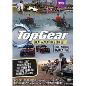 Image of Top Gear - The Great Adventures Collection DVD