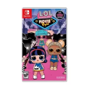 Image of LOL Surprise Movie Night Nintendo Switch Game