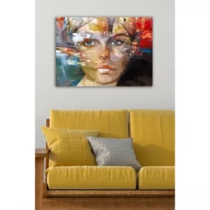 Image of 21312064783-5070 Multicolor Decorative Canvas Painting