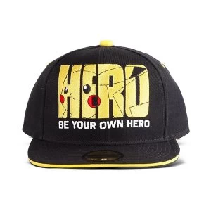 Image of POKEMON Pikachu Olympics Hero Snapback Baseball Cap