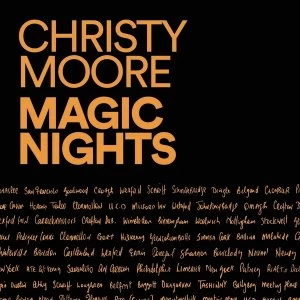 image of Christy Moore: Magic Nights CD