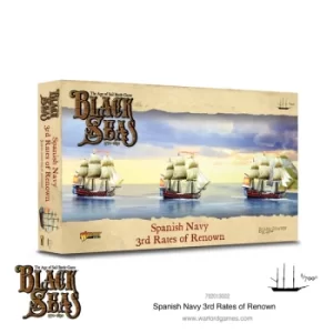 Image of Spanish Navy 3rd Rates of Renown
