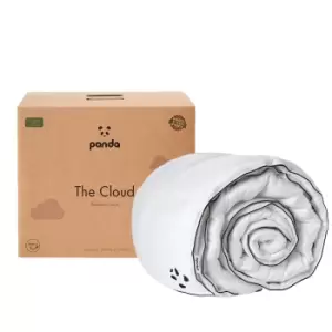 image of Panda Bamboo Cloud Duvet White