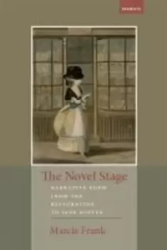 Image of The novel stage by Marcie Frank