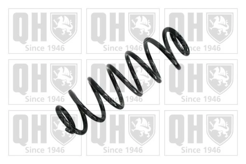 Image of QUINTON HAZELL Coil spring QUINTON HAZELL QCS5351