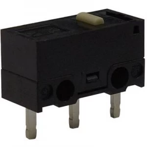 image of Zippy Microswitch DF 03S 0P Z 125 V AC 3 A 1 x OnOn momentary