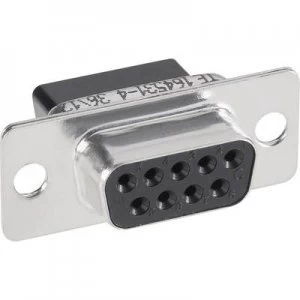 Image of D SUB receptacles 180 Number of pins 15 Crimp TE Connectivity