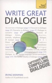 Image of How to Write Dialogue in Fiction by Irving Weinman Paperback