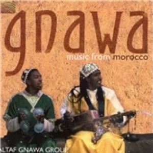 Image of Altaf Gnawa Group Gnawa Music From Morocco CD