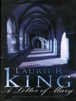 Image of A Letter of Mary by Laurie R. King Hardback