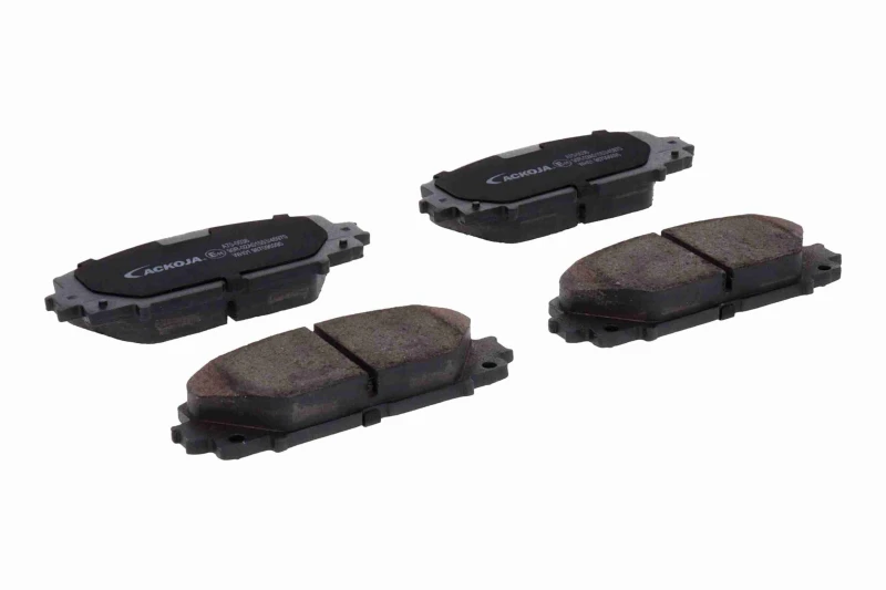Image of Brake pad set ACKOJA A70-0036