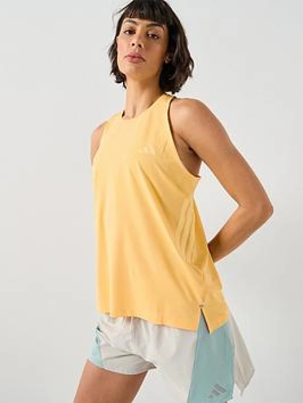 Image of Womens tank top adidas Iconic Orange Female L