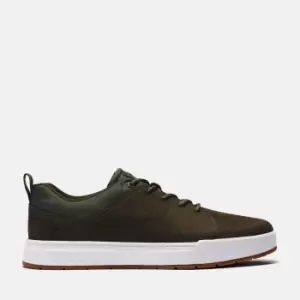 image of Timberland Maple Grove Oxford Shoe For Men In Dark Green Dark Green, Size 10