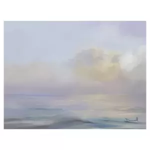 Image of The Art Group Dan Hobday (Tide Sunset) Canvas Print / Large