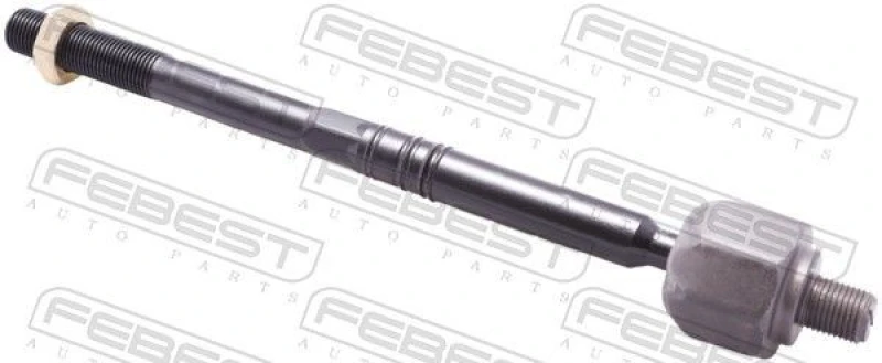 Image of FEBEST 1622-166 Inner Tie Rod Front Axle Inner Tie Rod (51)