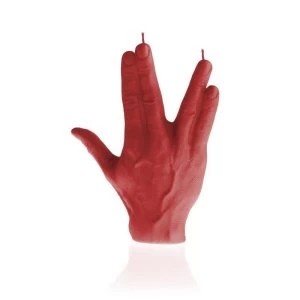 Image of Red Hand SPCK Candle