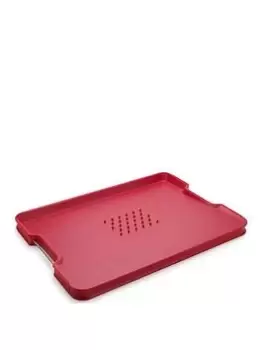 Image of Joseph Joseph Large Cut & Carve Plus - Red