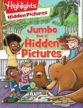 Image of Jumbo Book of Hidden Pictures by Highlights
