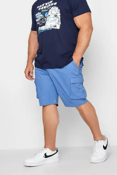 image of BadRhino Cargo Shorts Blue