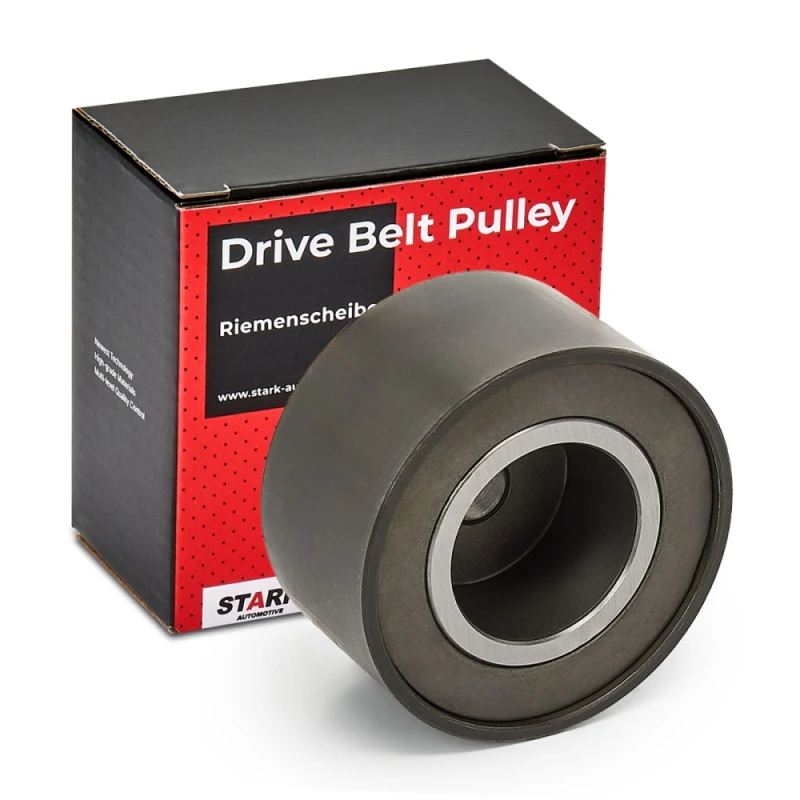 Image of STARK SKTP-0600104 Tensioner Pulley with fastening material Metal Tensioner Pulley,v-ribbed belt (310)