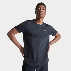 image of Mens Under Armour UA Seamless Grid T-Shirt