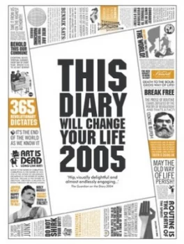 Image of This Diary Will Change Your Life 2005 by Benrik Ltd Hardback