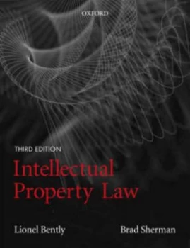Image of Intellectual Property Law by Lionel Bently Paperback