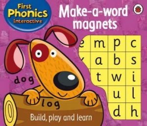 Image of Make-A-Word Magnets by Lorraine Horsley and John Haslam Paperback