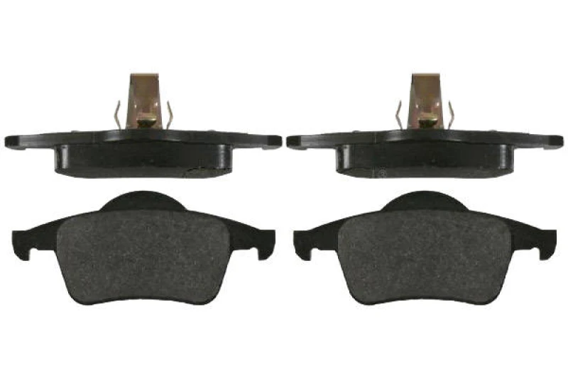 Image of SWAG 55 91 6360 Brake pad set Rear Axle, with piston clip Brake Pad Set,disc brake (402)