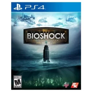 Image of Bioshock Collection PS4 Game