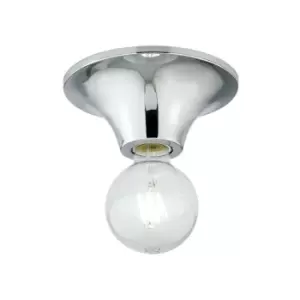 Image of 25-fan Europe - Plafonnier Vesevus Chrome ampoules 8cm