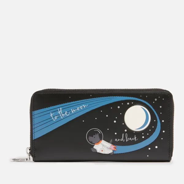 image of Radley To The Moon And Back Again Large Leather Purse